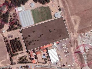 Terreno de una hectárea en Renta cerca de Nissan, al sur de Aguascalientes
