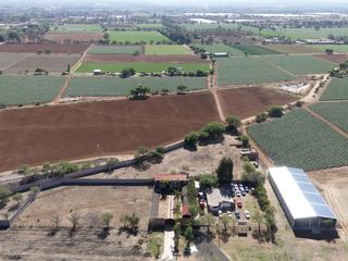 TERRENO EN VENTA A PIE DE CARRETERA, RINCÓN DE ROMOS, AGUASCALIENTES