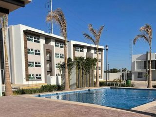 DEPARTAMENTO MODERNO EN VENTA EN PRIVADA BOSQUES DEL REY, CULIACÁN ¡La privada cuenta con alberca!