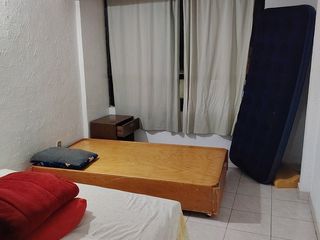 Recamara en departamento compartido cerca CU