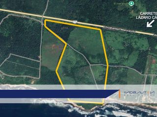 IB-GR0010 - Terreno en Renta en Zihuatanejo de Azueta, 210,000 m2.
