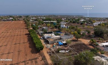 Terreno en venta en La Barra de Colotepec – Puerto Escondido, Oaxaca