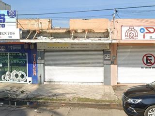 Local de 162 m² sobre avenida principal en el centro de Veracruz. Ideal para punto de venta