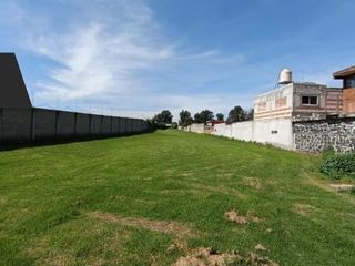 Terreno en venta en calle 5 Poniente, Chipilo Puebla.