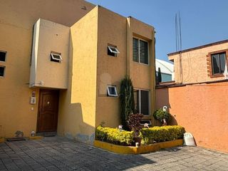 Casa en condominio en renta en Mixcoac, Benito Juárez, Ciudad de México