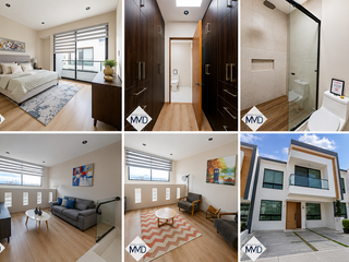 VENTA | Casa Nueva con 4 Recámaras  con Jardín y opciones de roof top
