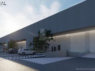 Bodega en renta/venta el condominio industrial Calamanda, Querétaro