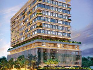 Oficinas Corporativas en Preventa – Torre Triada, Col. México, Mérida