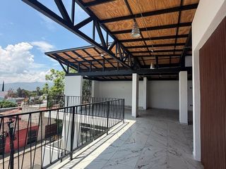 Terraza para restaurante en Volcanes