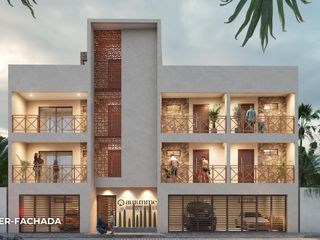 Departamentos en preventa en Punta Zicatela, Puerto Escondido, Oaxaca