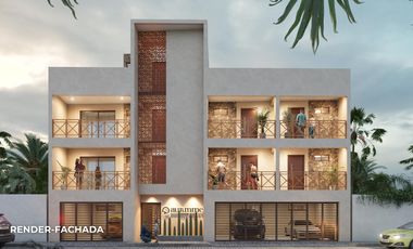 Departamentos en preventa en Punta Zicatela, Puerto Escondido, Oaxaca
