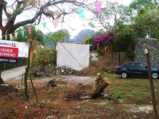 Terreno en Venta de 1500m2 en Tepoztlan