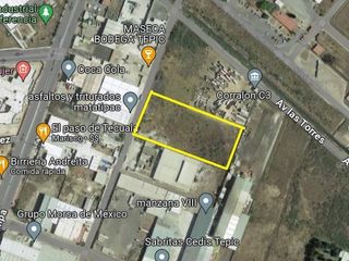 Se vende o renta terreno 10,440 m2 en ciudad Industrial