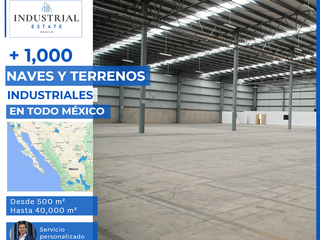 Nave Industrial en Venta en Parque Logistik San Luis Potosí 3,000 m2