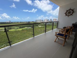 Departamento en Venta 3 recámaras Be Towers Vistas Panorámicas Puerto Cancún