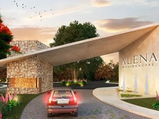 Terreno en venta en Mérida, Privada Alena, Carretera Mérida- Progreso