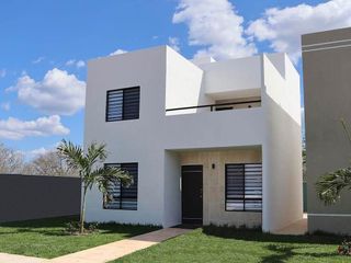 Venta de Casa Nueva en los Héroes MODELO MAYAPÁN