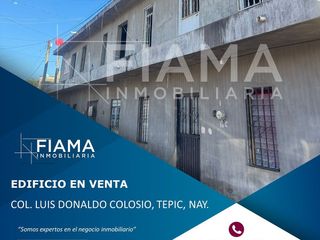 EDIFICIO EN VENTA EN COL. LUIS DONALDO COLOSIO, TEPIC, NAYARIT (G)