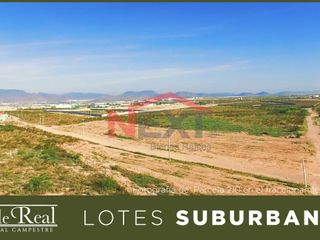 Terreno Suburbano en Arteaga Valle Real