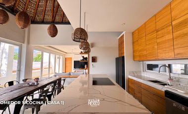 Casa en venta en Residencial Don Goyo – La Punta Zicatela, Puerto Escondido, Oaxaca