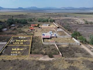 VENTA DE TERRENO EJIDAL CERCANO A LA LAGUNA DE ATOTONILCO