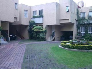 Tlacopac, Bonita casa en condominio