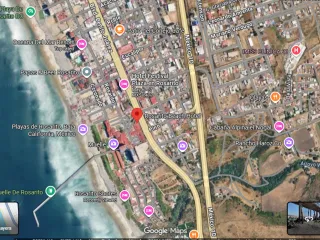 Terreno en venta en Rosarito Centro, Playas de Rosarito, Baja California