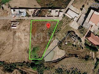 Terreno en venta 6000 m2, zona Sta Isabel Cholula, cerca Chipilo, Puebla