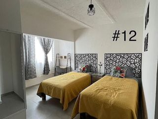 Habitación Doble para Estudiantes - Cerca de CUCEA