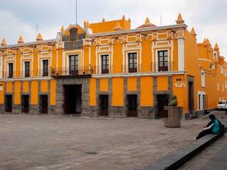 Casona histórica en el corazón de Puebla