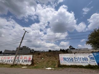 Terreno en Almoloya de Juárez