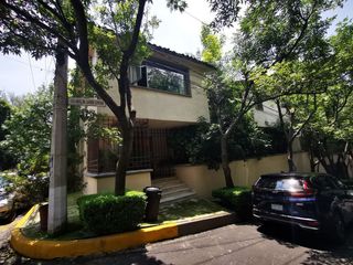 LINDA CASA ESTILO BARRAGAN A UN PASO DE TELEVISA SAN ANGEL