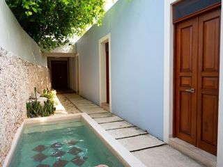 CASA EN RENTA MERIDA, CENTRO BARRIO SANTA ANA, 1 PLANTA AMUEBLADA, DISPONIBLE.