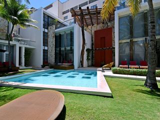 Oasis costero techos altos en Playa Mamitas