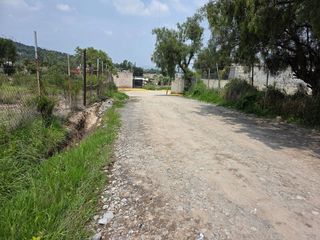 SE VENDE TERRENO 424 M2 UBICADO EN SAN MATEO XOLOC TEPOTZOTLAN