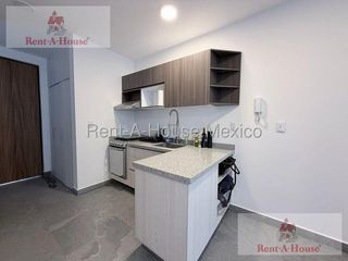 Departamento Amueblado en Renta en Cuajimalpa, Cuajimalpa de Morelos JL 26-3364.