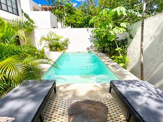 Exclusiva Casa de 3 Recamaras en Holistika Tulum  Alberca, Jardin y Rooftop con Jacuzzi