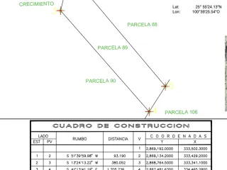 Terreno en venta en Icamole, García, Nuevo León