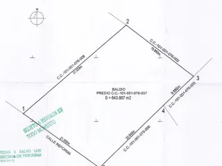 Terreno en venta en Reforma, La Paz, Baja California Sur