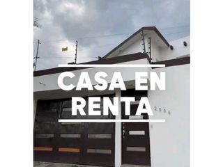 Se renta casa amueblada Apizaco