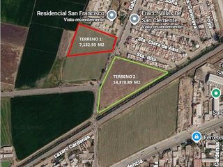 SE VENDEN TERRENOS, SAN FRANCISCO LA CHARCA, IRAPUATO, GUANAJUATO.