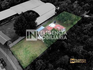 TERRENO AMPLIO EN VENTA CON CONSTRUCCIÓN Y CISTERNA | SAN MIGUEL TLAIXPAN