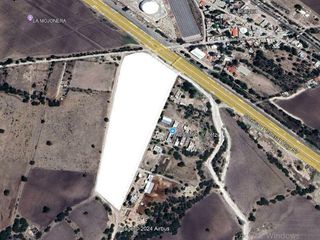 Terreno listo para escriturar con factibilidad industrial en la 57