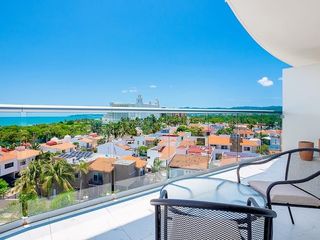 Marítima Golf 4B | Vista al Mar, Terraza Panorámica y Acceso a Playa