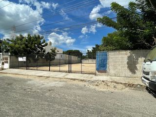 Se renta terreno en el norte de Mérida Yucatán.