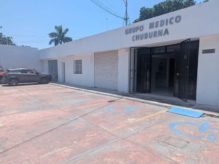 EN RENTA CONSULTORIO SOBRE AVENIDA PRINCIPAL EN CHUBURNÁ MÉRIDA NORTE