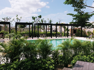 TERRENO/LOTE EN VENTA EN MÉRIDA, PRIVADA ALDORIA CONKAL, JULIO 2027.
