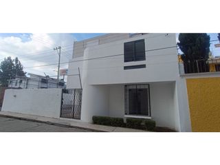 CASA EN RENTA APIZACO TLAXCALA