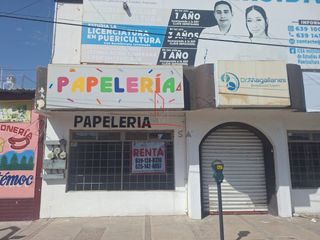 Local Comercial Renta Centro Delicias Chihuahua 5,500 Indloc RGC