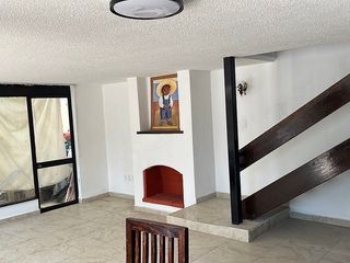 Casa en Renta Atrás Plaza Patio Tlalpan Estilo Mexicana Vigilancia 24hrs